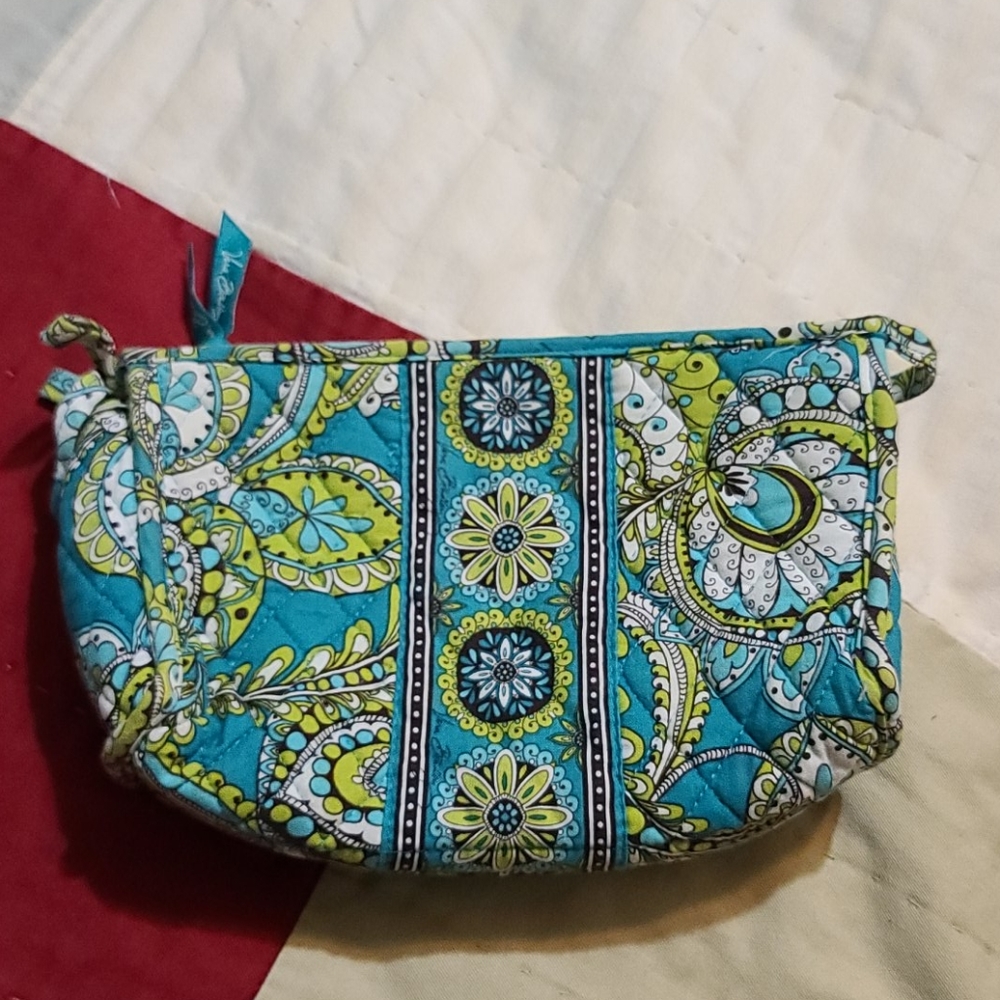 Vera Bradley makeup bag